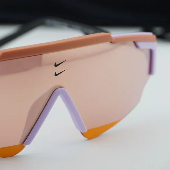 NIKE MARQUEE EDGE M 519 Sunglasses Lilac | Mercari NIKE MARQUEE EDGE M 519 Shield Sunglasses - Lilac/Gold Mirror main image 1